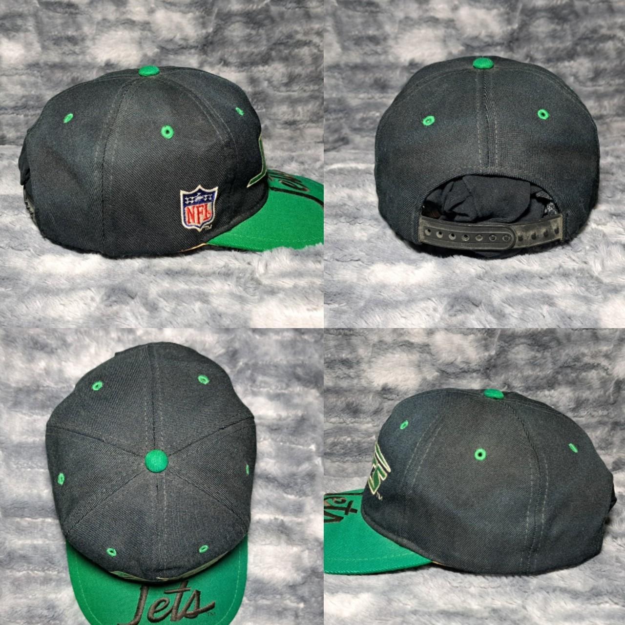 Vintage New York Jets Puma Adjustable Hat NFL - Depop