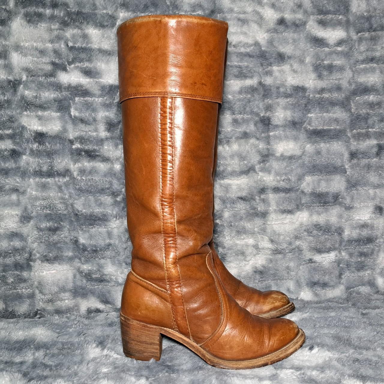 Vintage frye 2024 boots womens