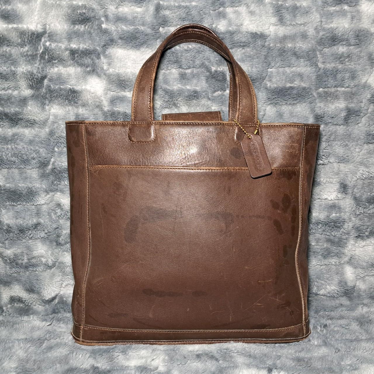 Vintage Coach Purse: How to Condition a Leather Bag