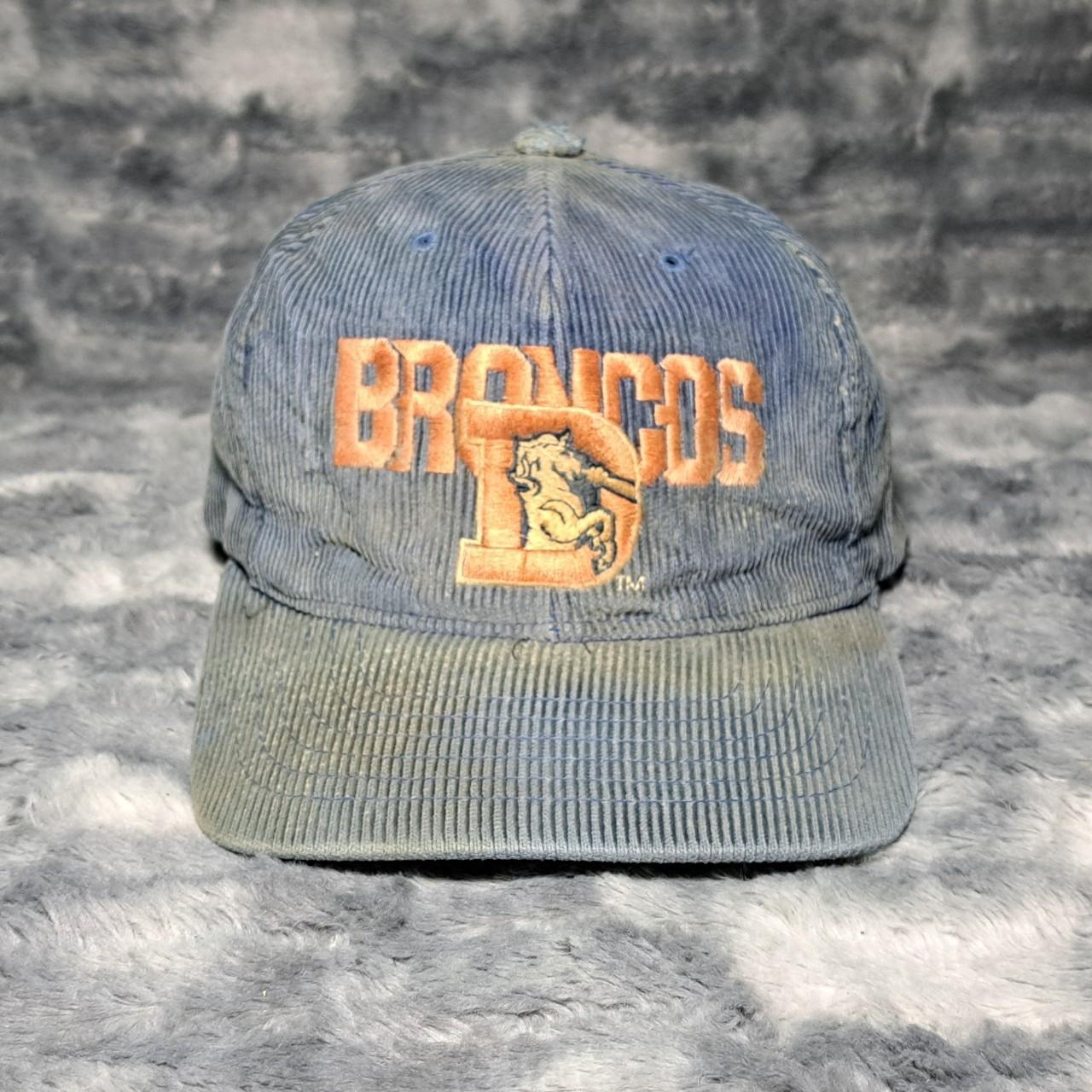 broncos corduroy hat