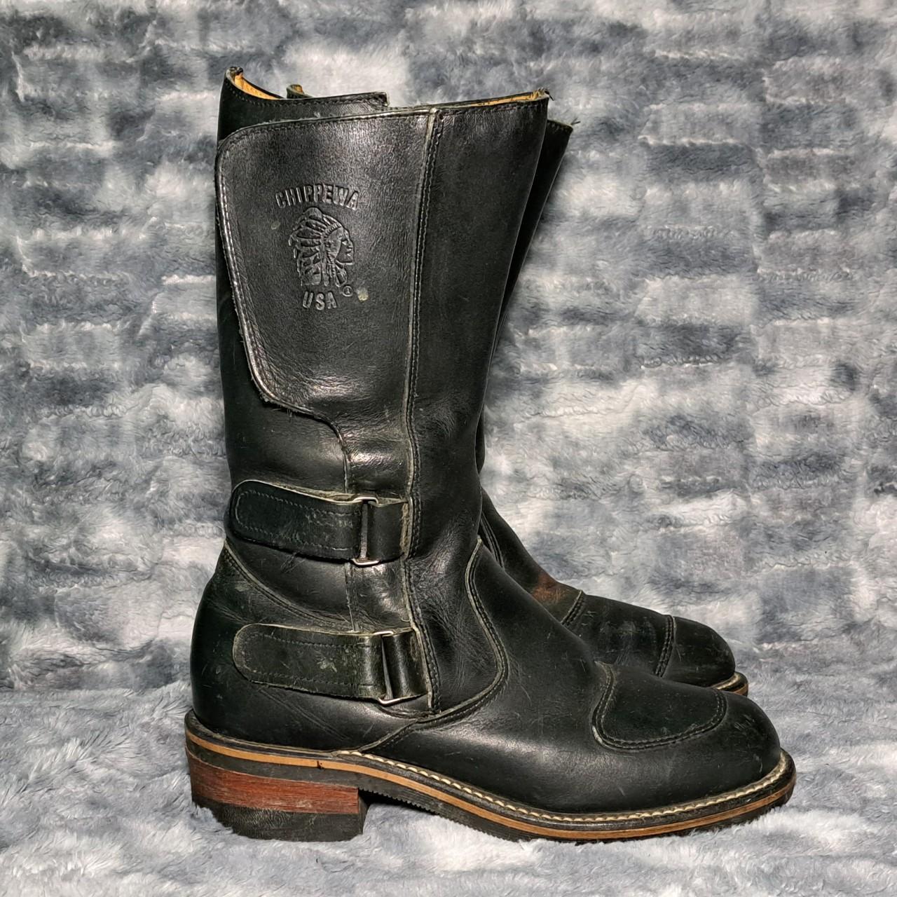 Chippewa shop rally boots