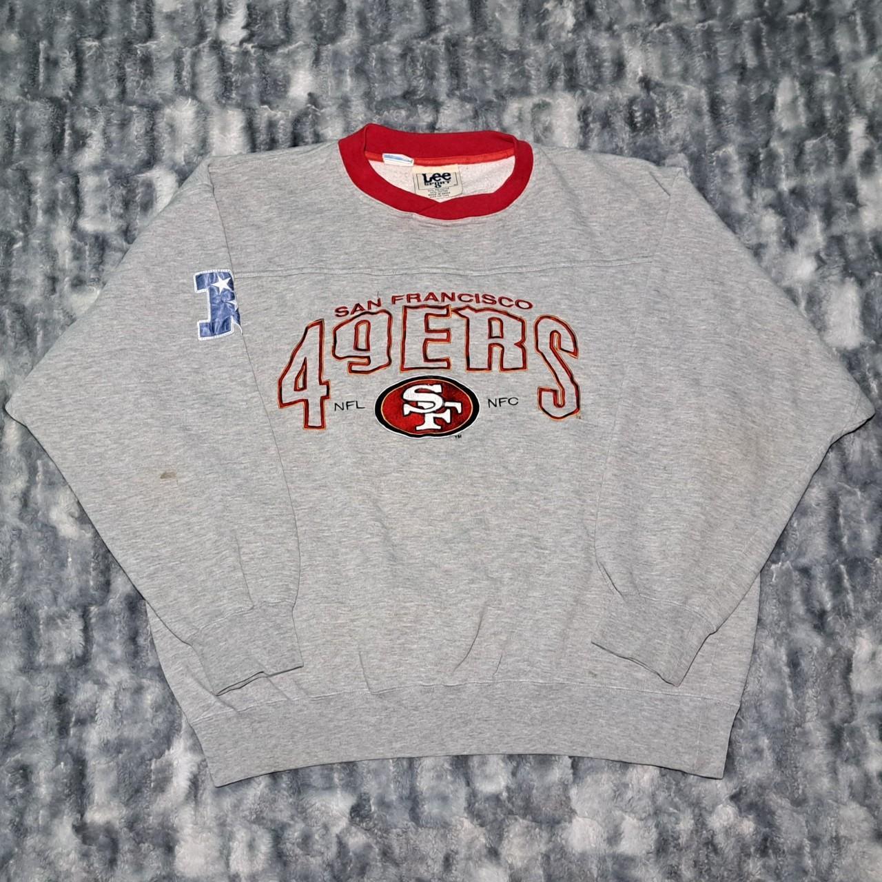 Vintage San Francisco 49ers sweatshirt! In great - Depop