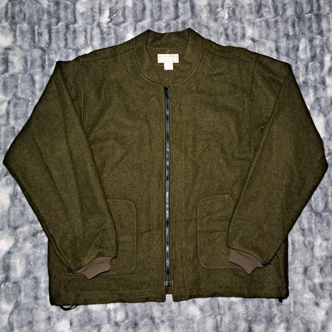 Wool on sale jacket liner