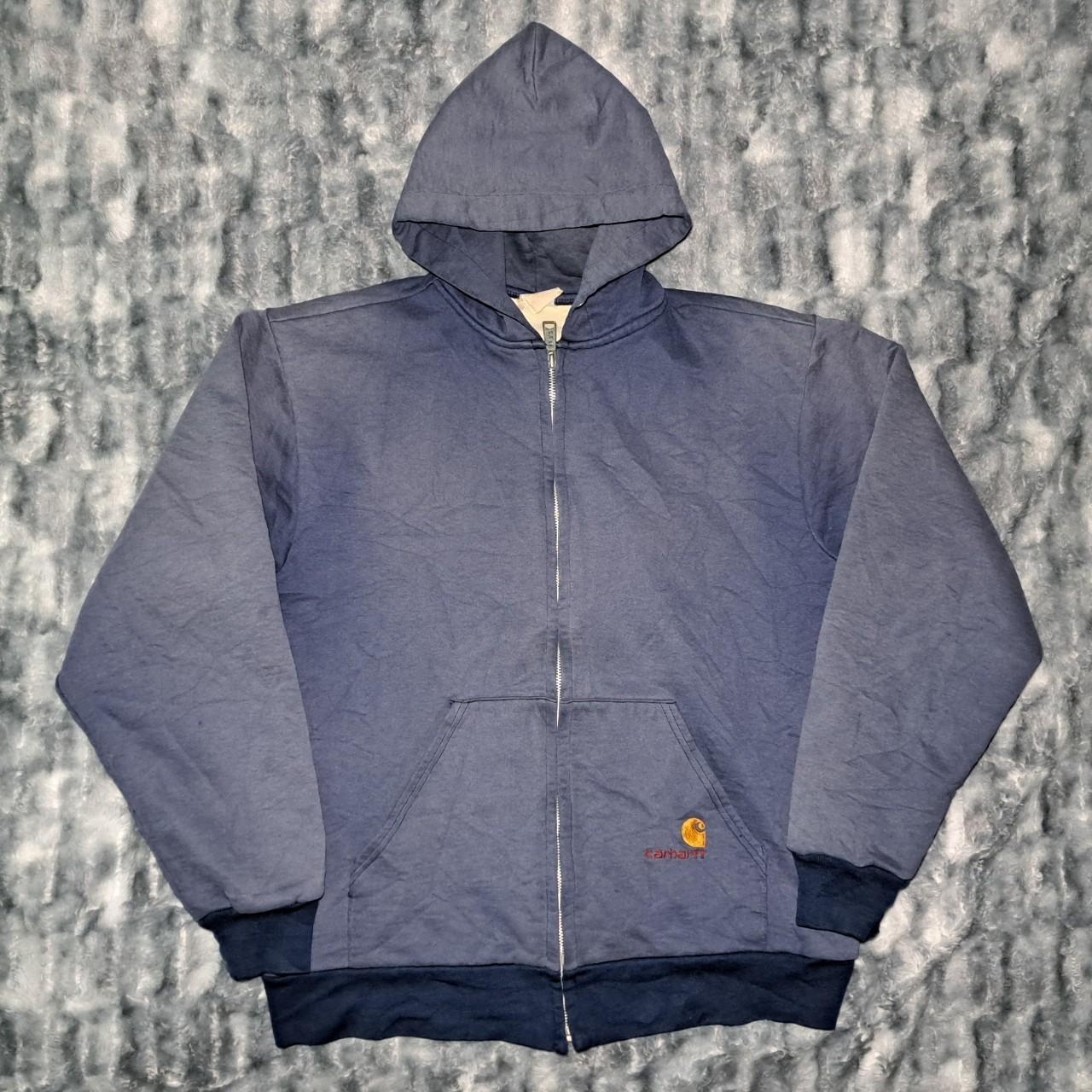 Carhartt thermal lined on sale zip up hoodie