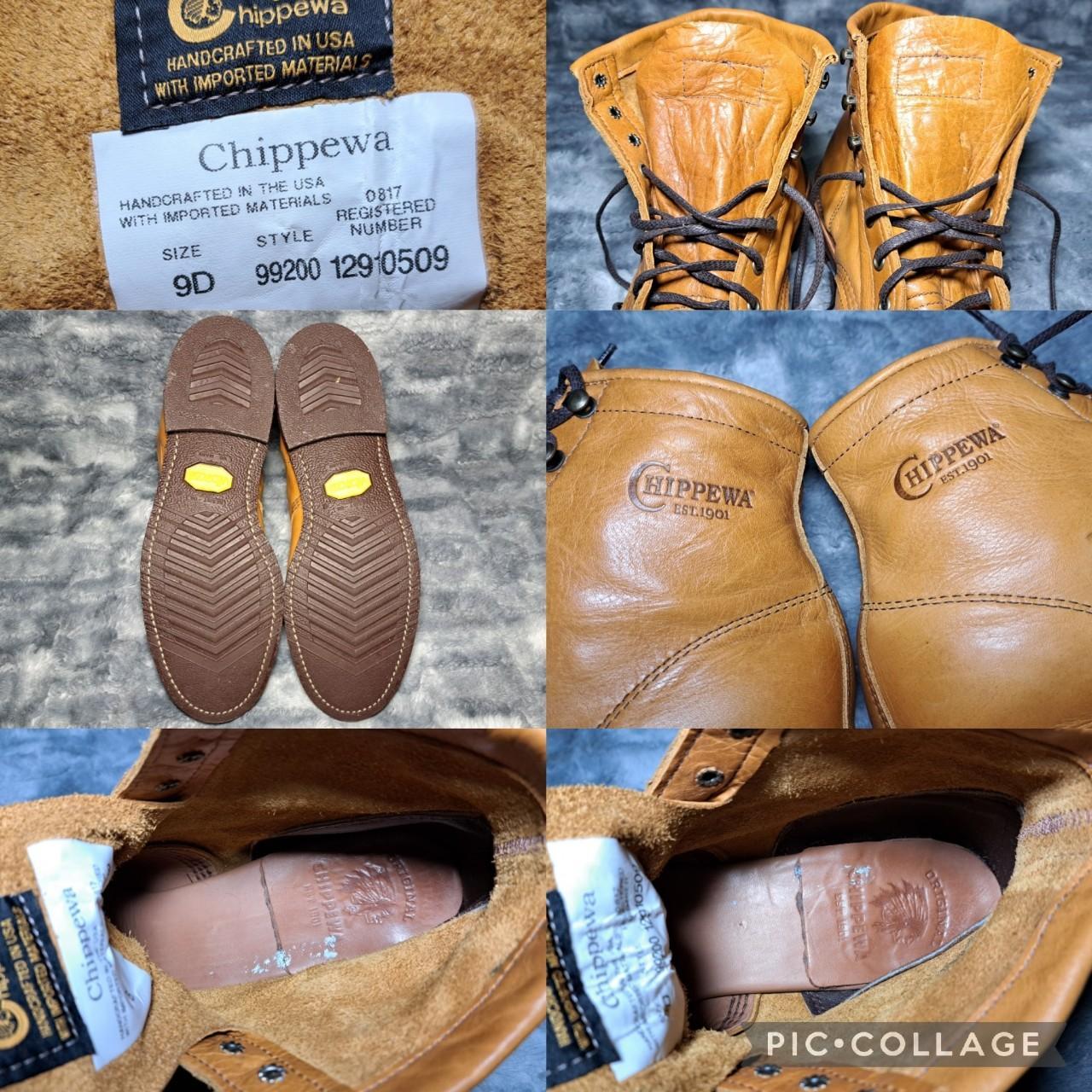 chippewa tan boots