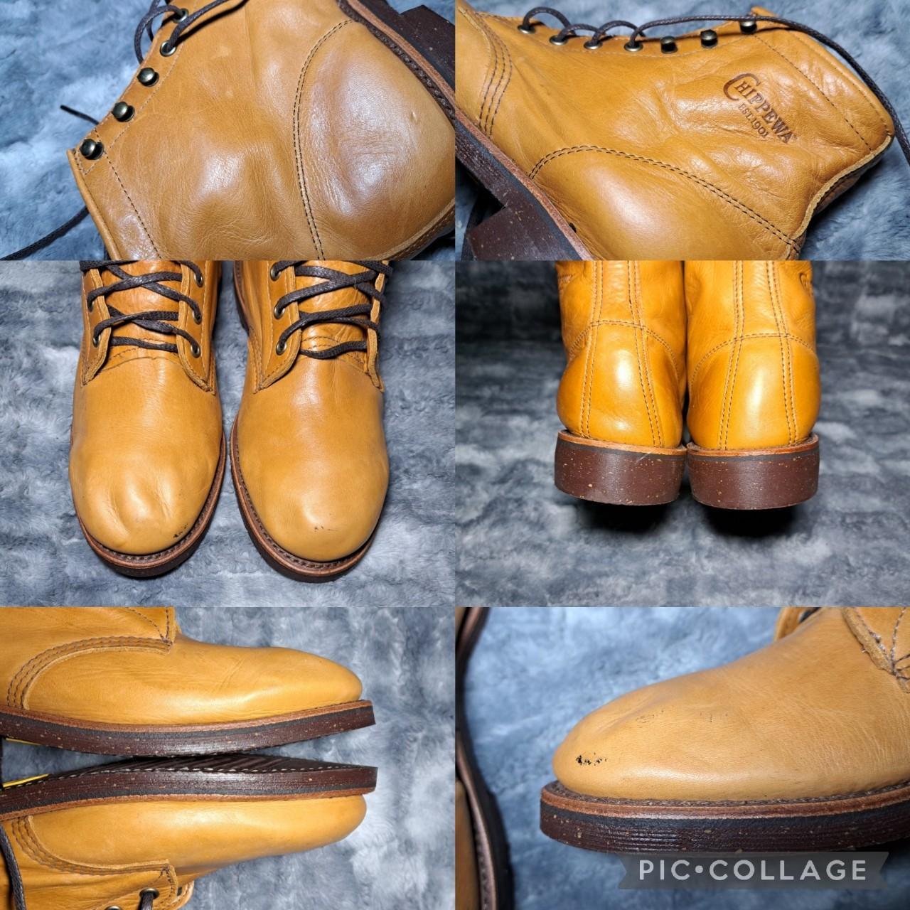 chippewa tan boots