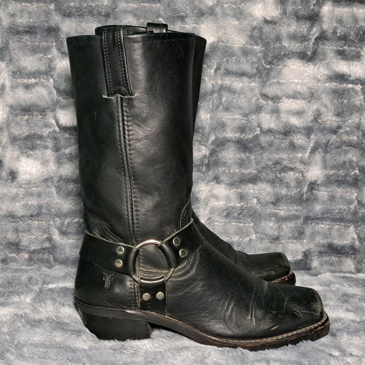 frye harness 12r womens boots