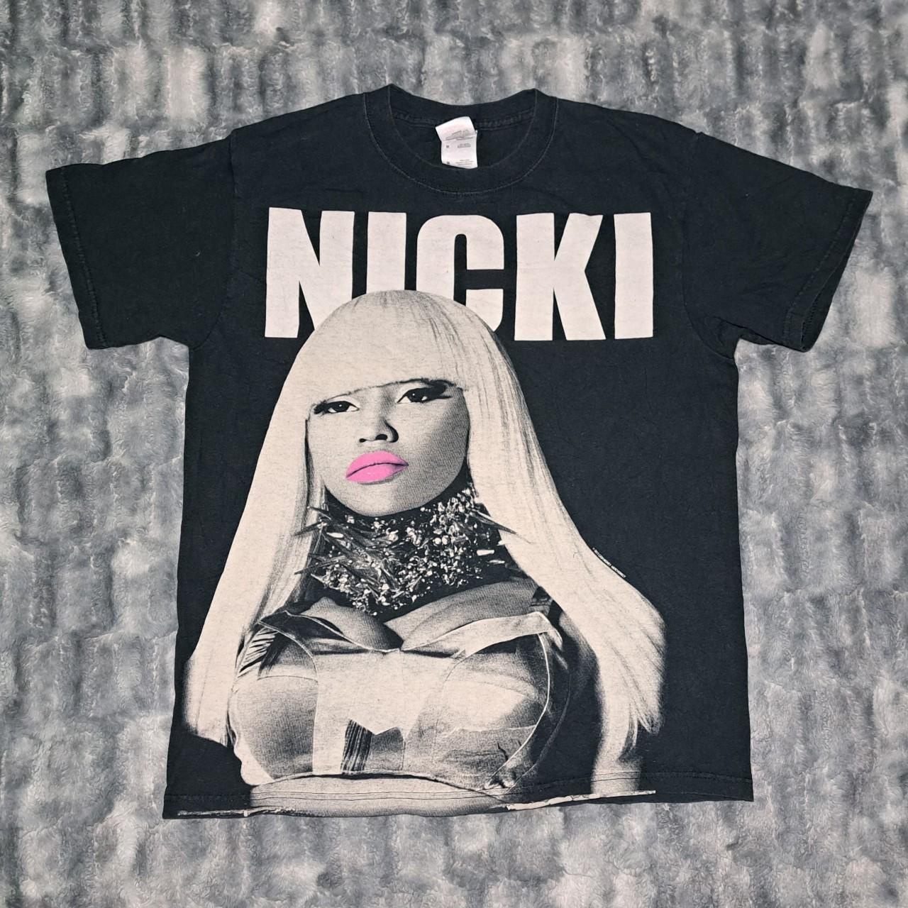 Nicki Minaj: Graphic T-Shirt, Leather Leggings