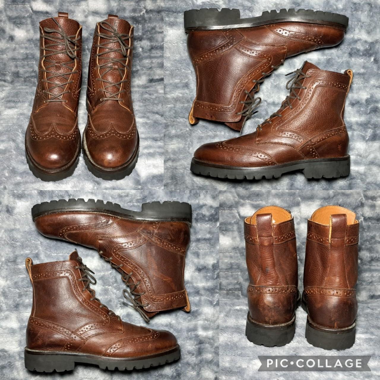 Frye earl 2024 wingtip boot