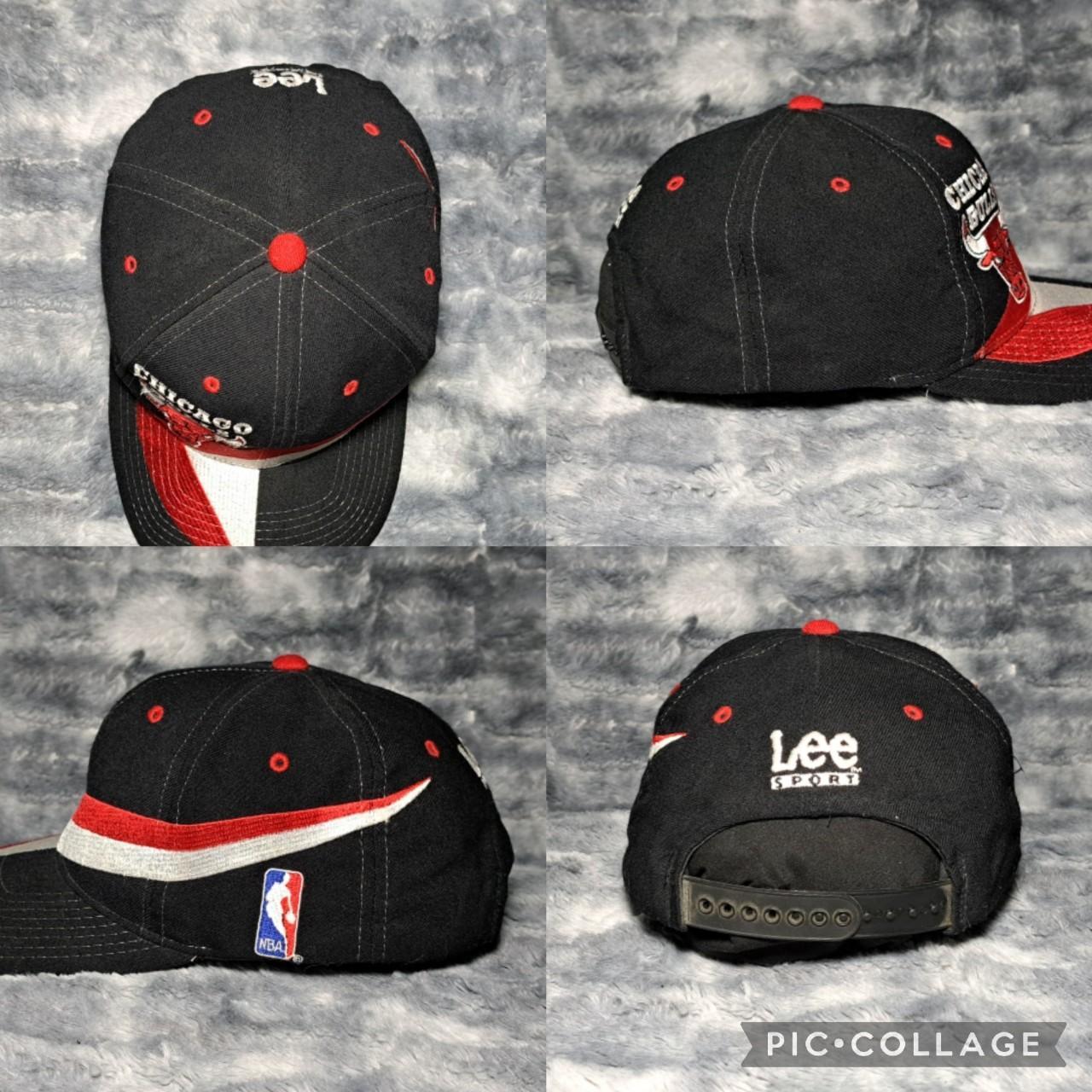 Vintage Lee sport Chicago retailer bulls SnapBack