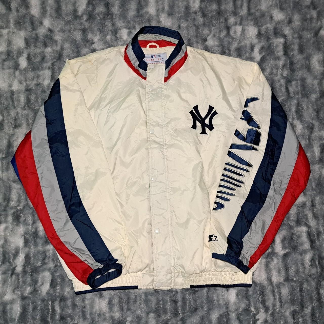 Ny yankees hot sale windbreaker jacket