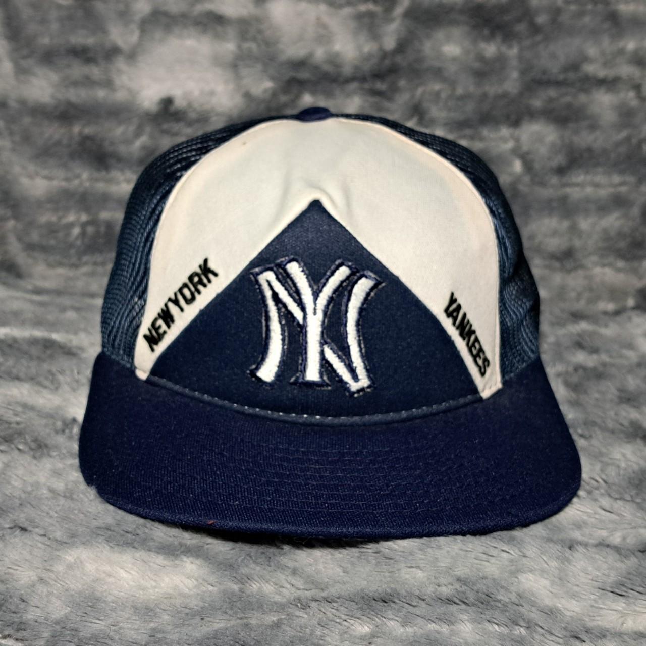 vintage Yankees cap texace ヤンキース 希 帽子 - 帽子