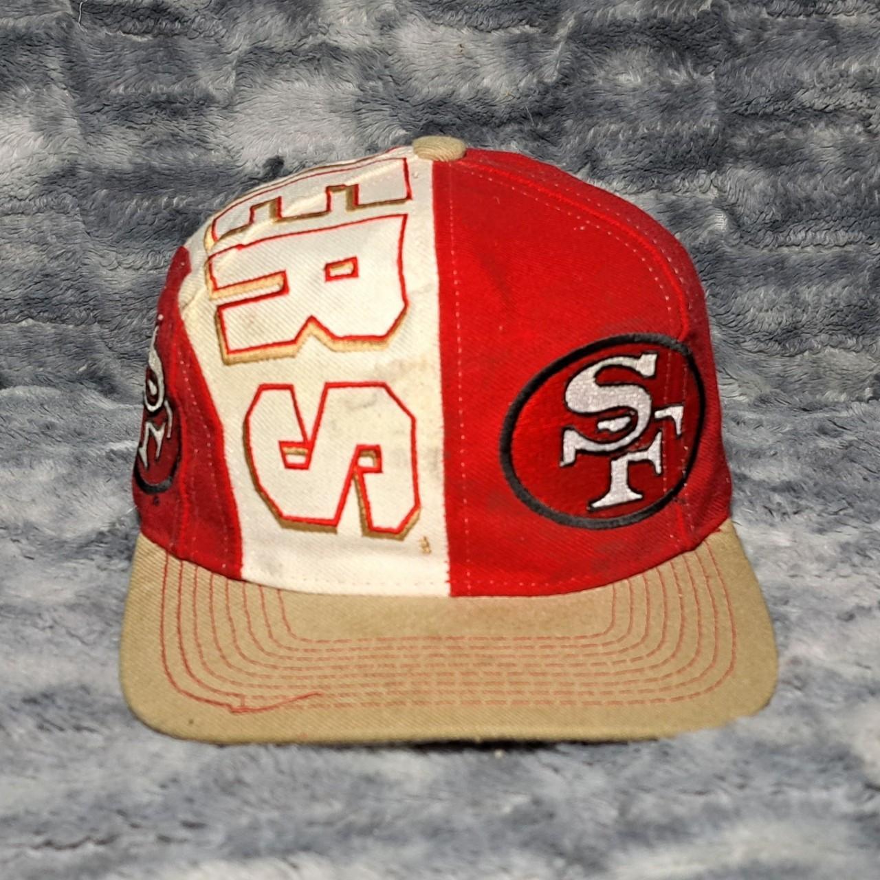 Vintage 49ers Triple Logo Snapback - AJD - Snapped Back Hats