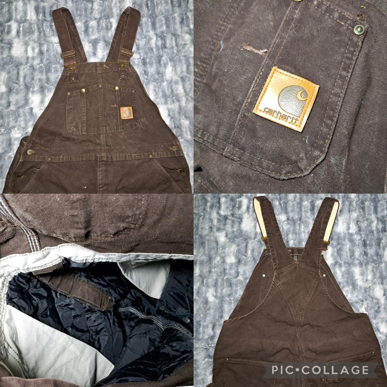 Carhartt clearance sandstone overalls