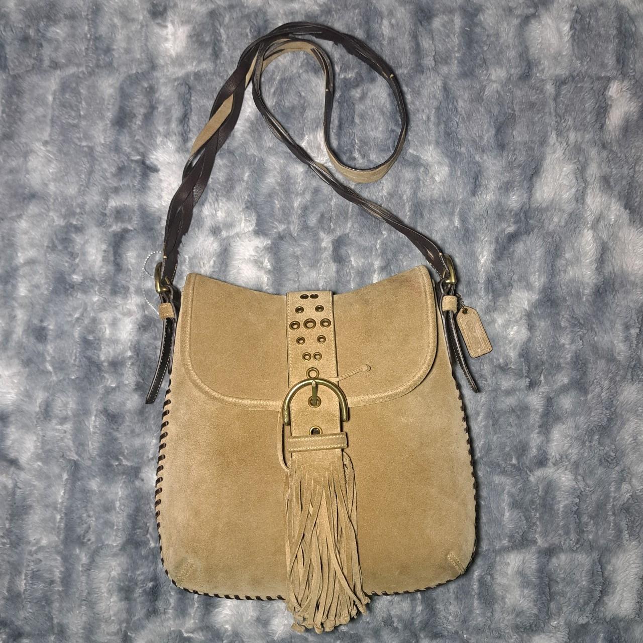 coach fringe purse | Purses, Bags, Handbag