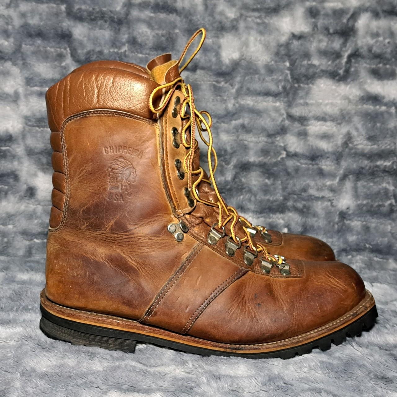 Original Chippewa Work Boots Size 11.5 E