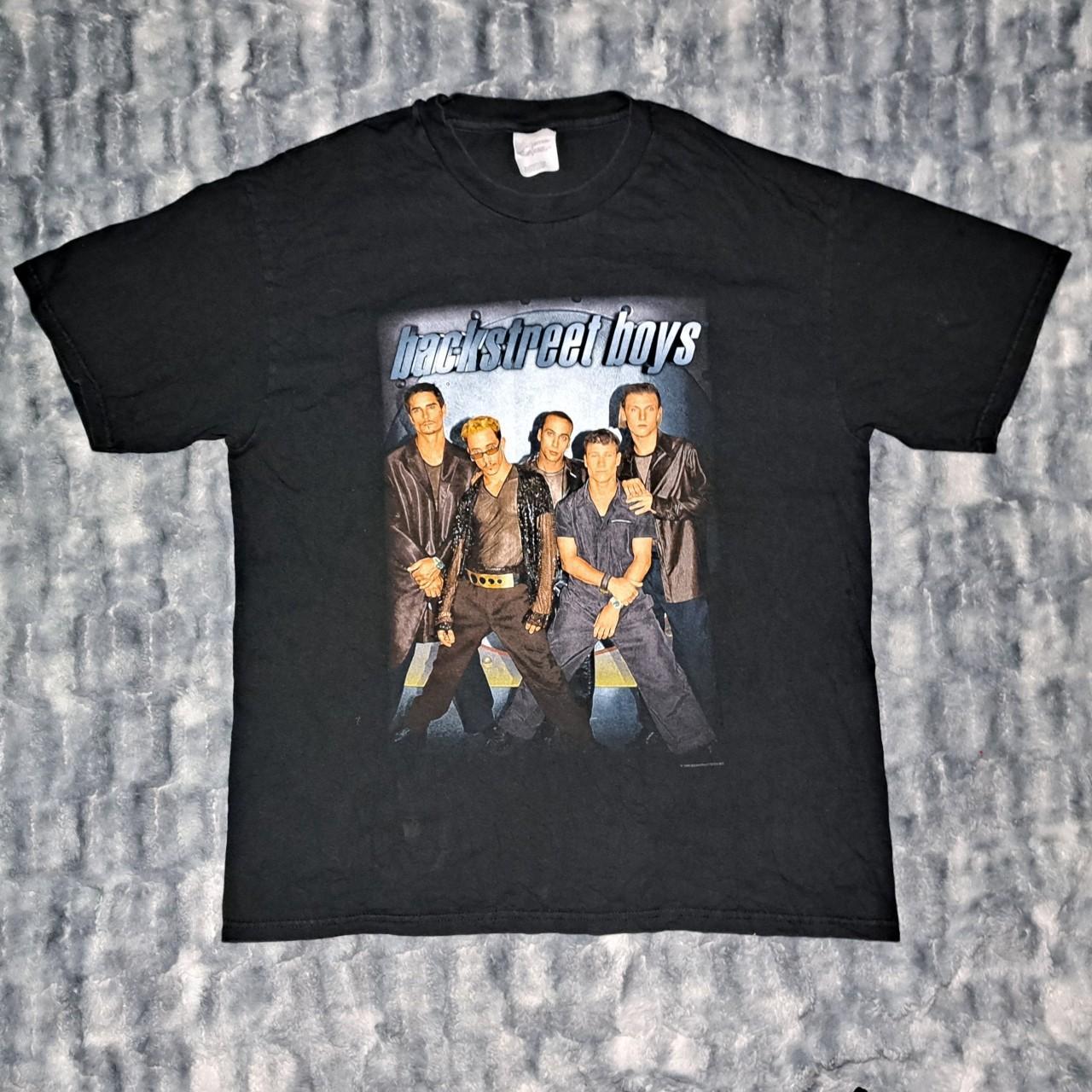 Vintage Backstreet Boys 1998 Tour Concert T-Shirt | Depop