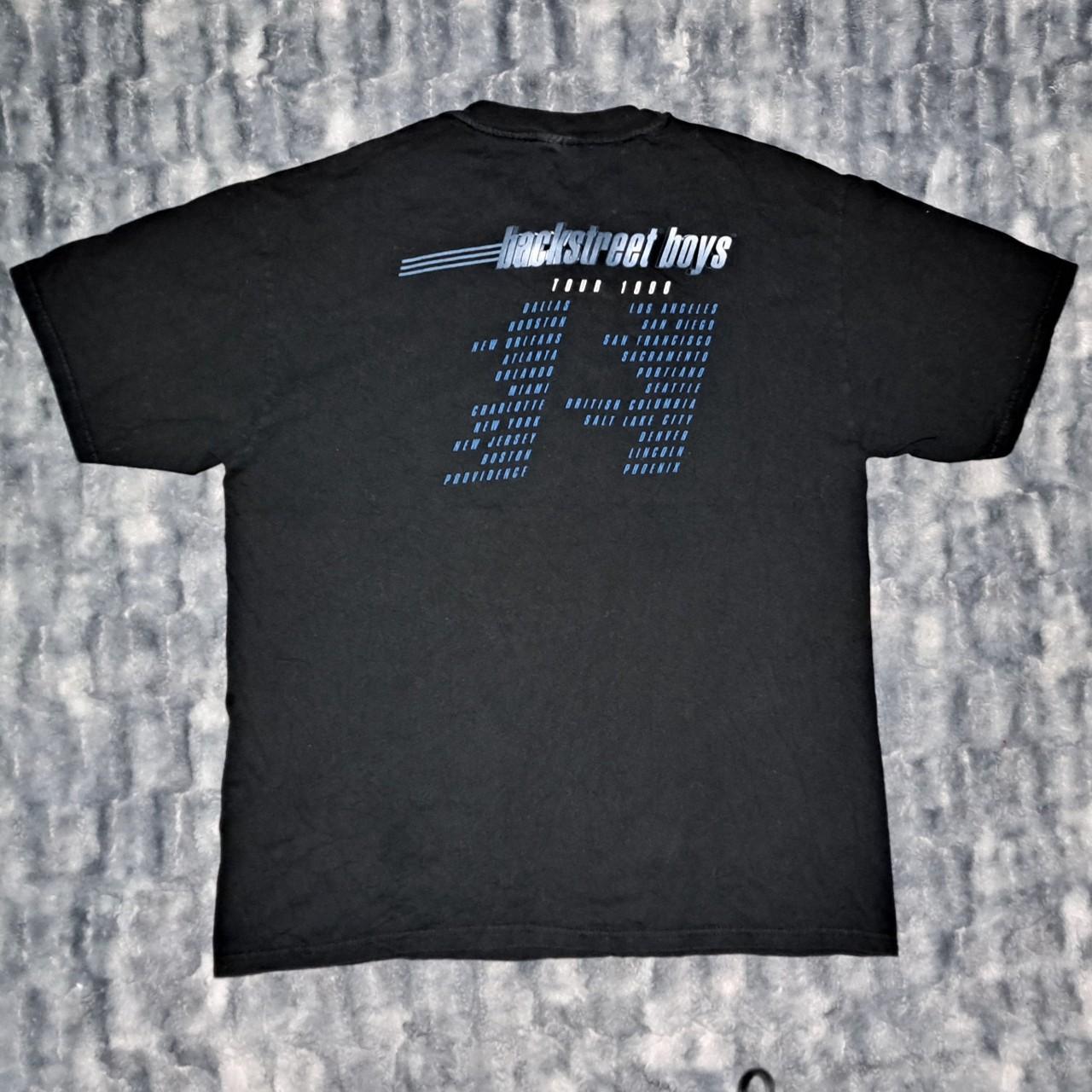 Vintage Backstreet Boys 1998 Tour Concert T-Shirt | Depop