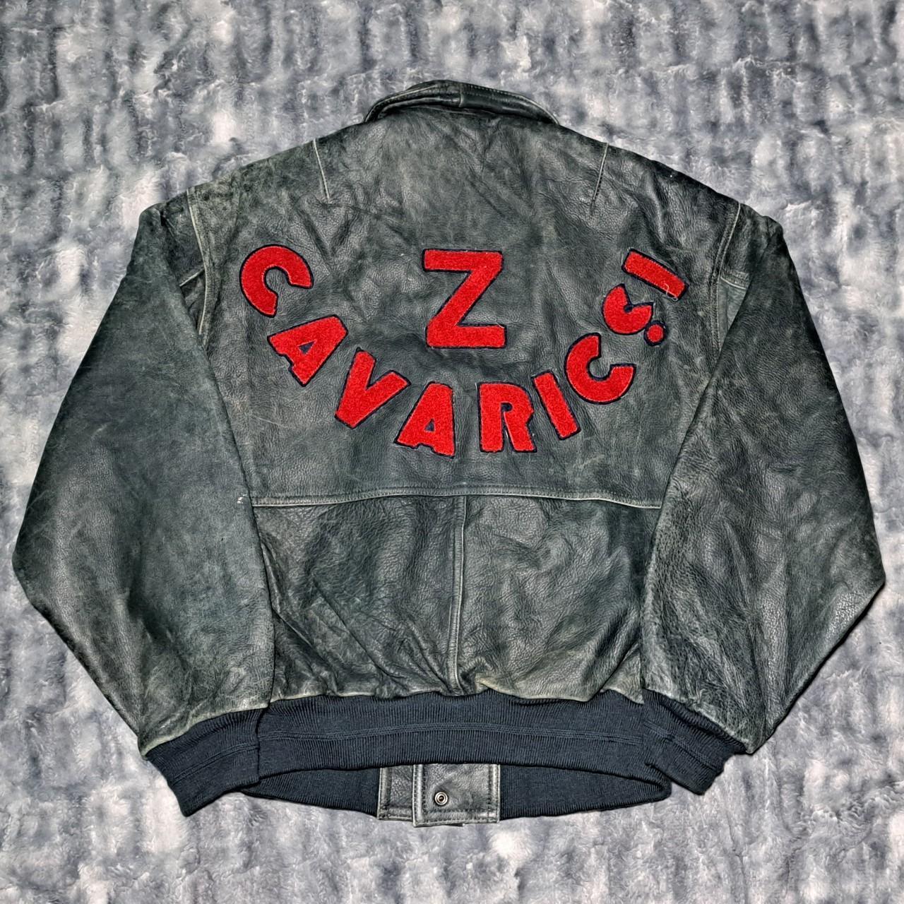 Vintage Z Cavaricci Distressed Leather | Depop