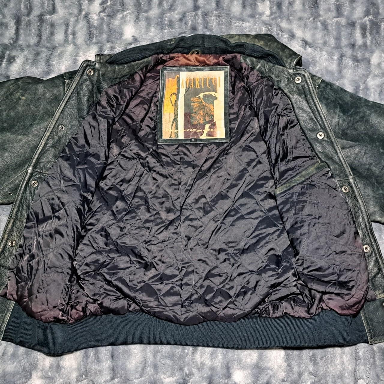 Vintage Z Cavaricci Distressed Leather | Depop