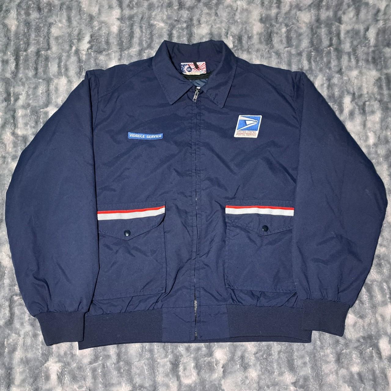 United states clearance postal service jacket