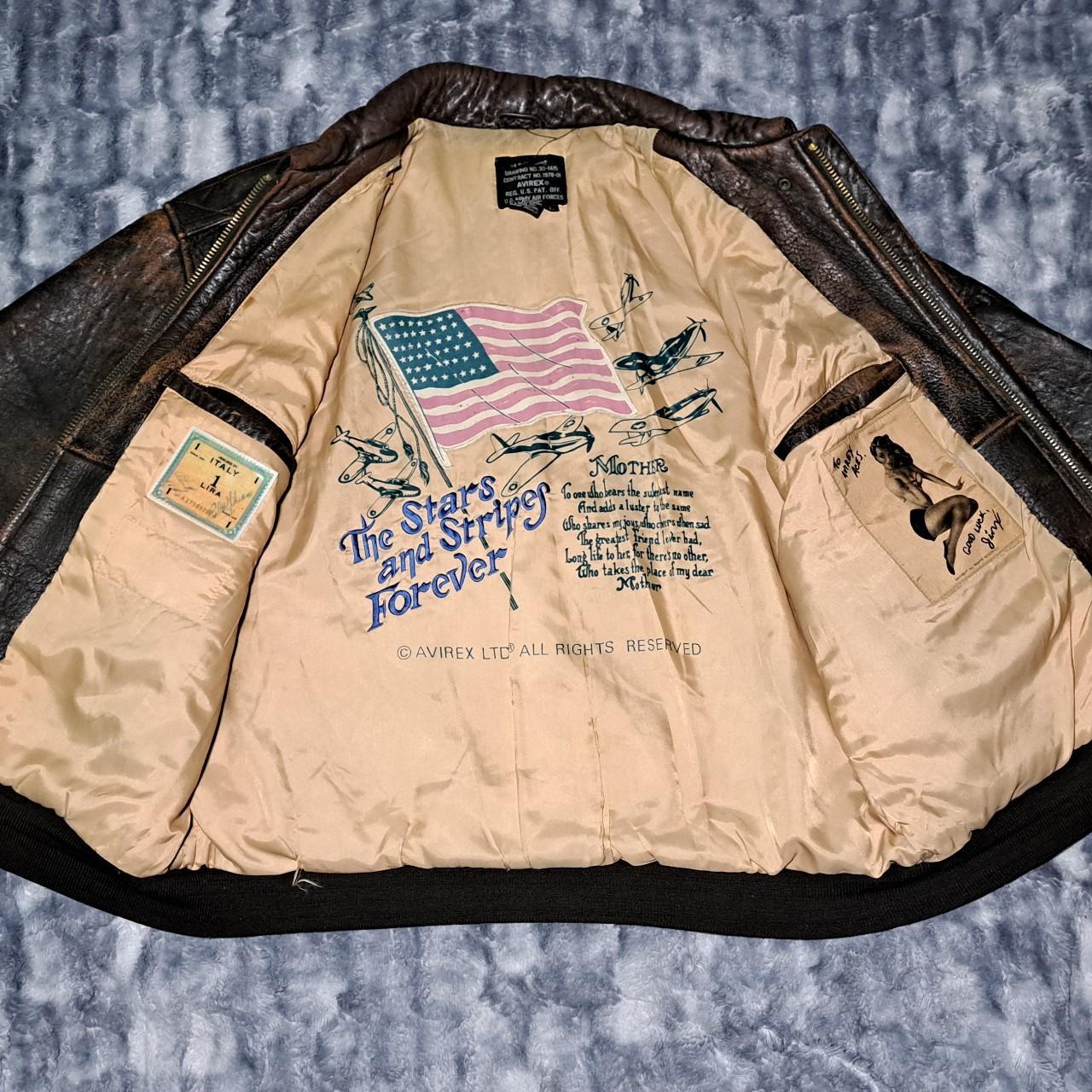 AVIREX A-2 Flight Jacket 