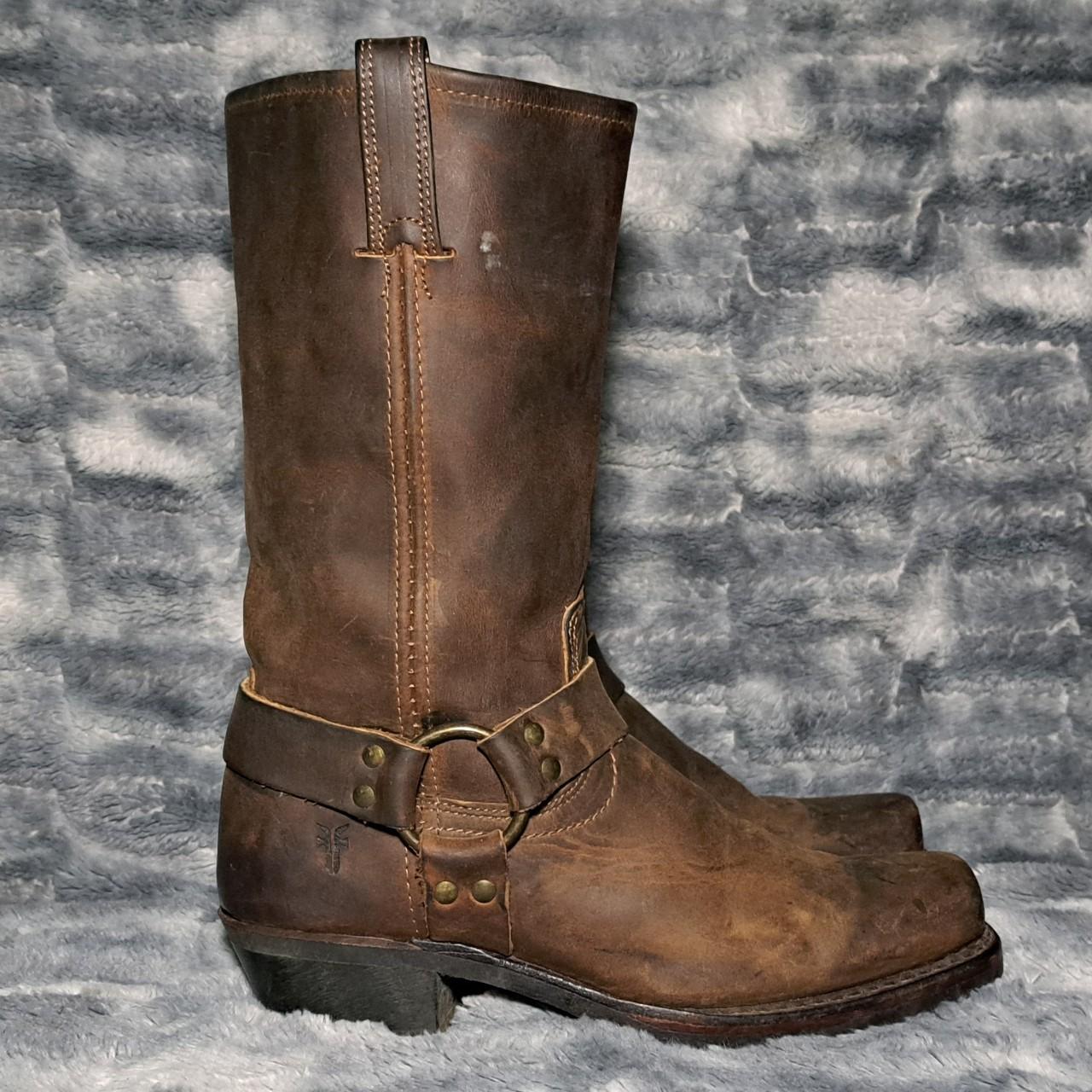 frye harness 12r womens boots