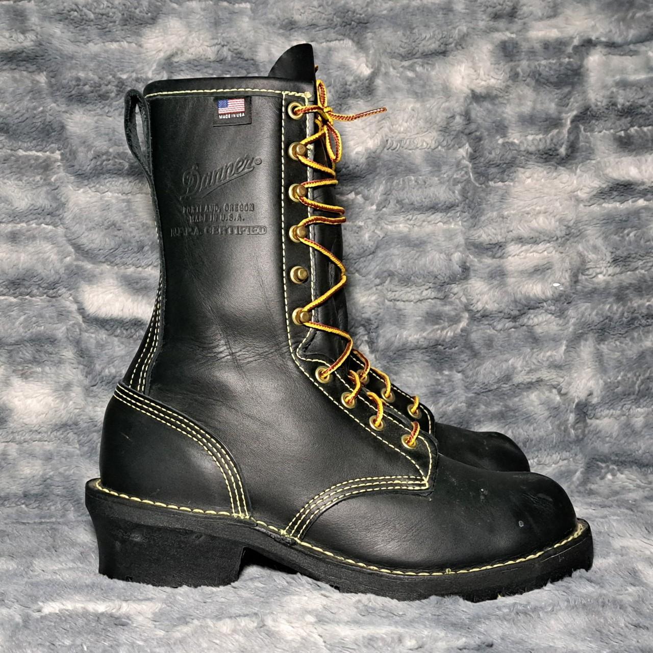 Danner black hotsell work boots