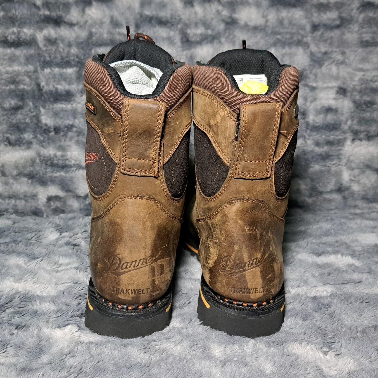 Danner Trakwelt 8 Waterproof Work Boot 13243 Hard