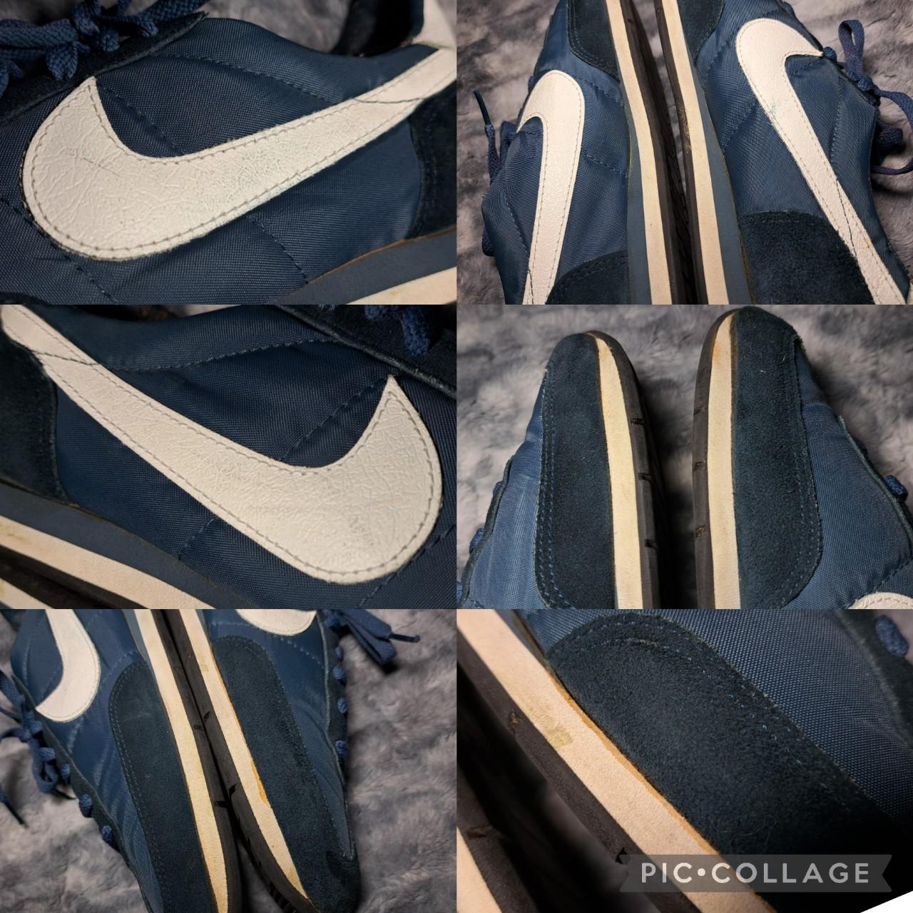 Vintage 80s Nike Blazer Hi Tops Casual Sportswear Athletic