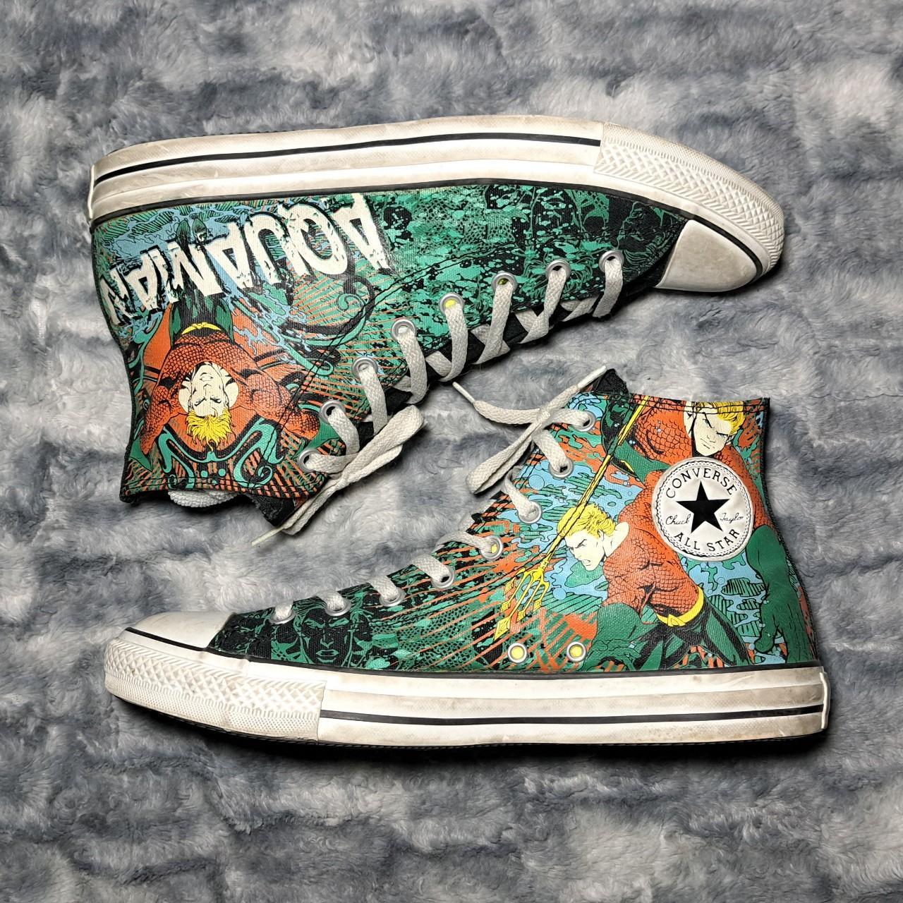 Aquaman converse hotsell