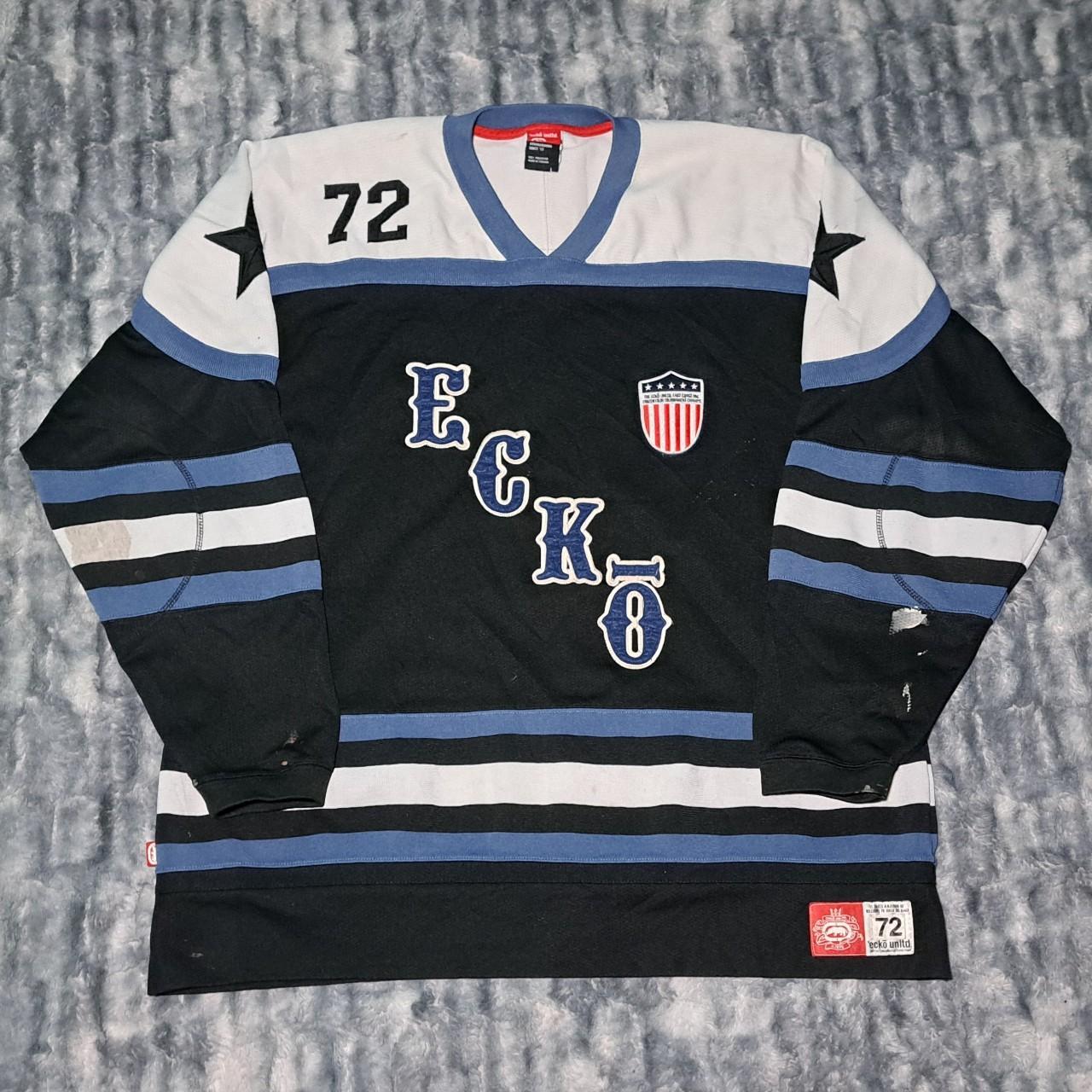ECKO UNLTD アイスホッケーシャツ SEVEN DEUCE 72 ECKO UNLTD アイスホッケーシャツ SEVEN DEUCE 72
