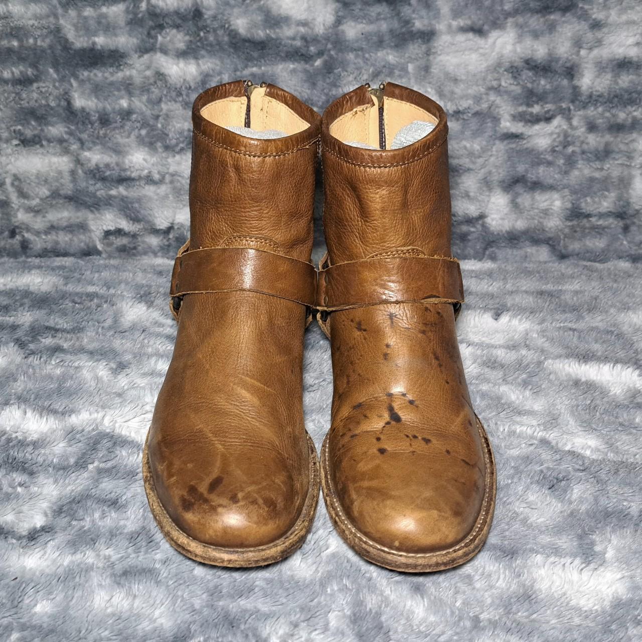 Men s Frye Phillip Harness Boots Size 7 Size 7D. Depop