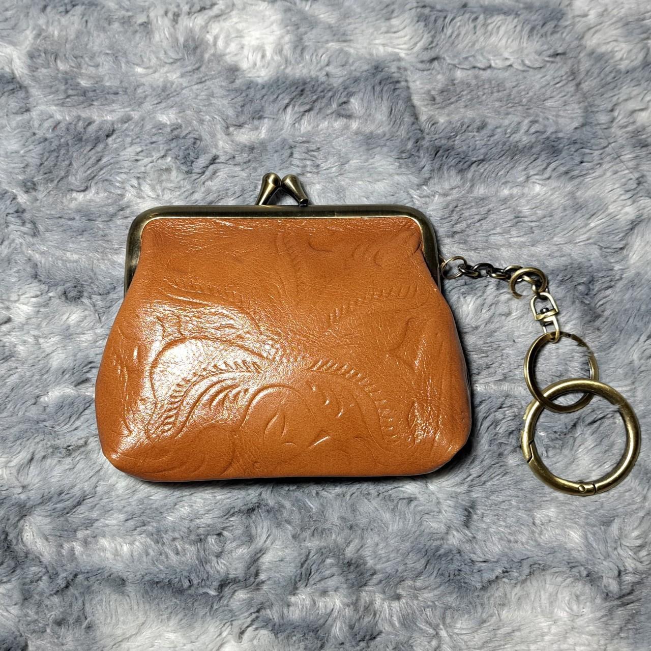 Patricia Nash Borse Coin Purse Tooled Wallet Depop