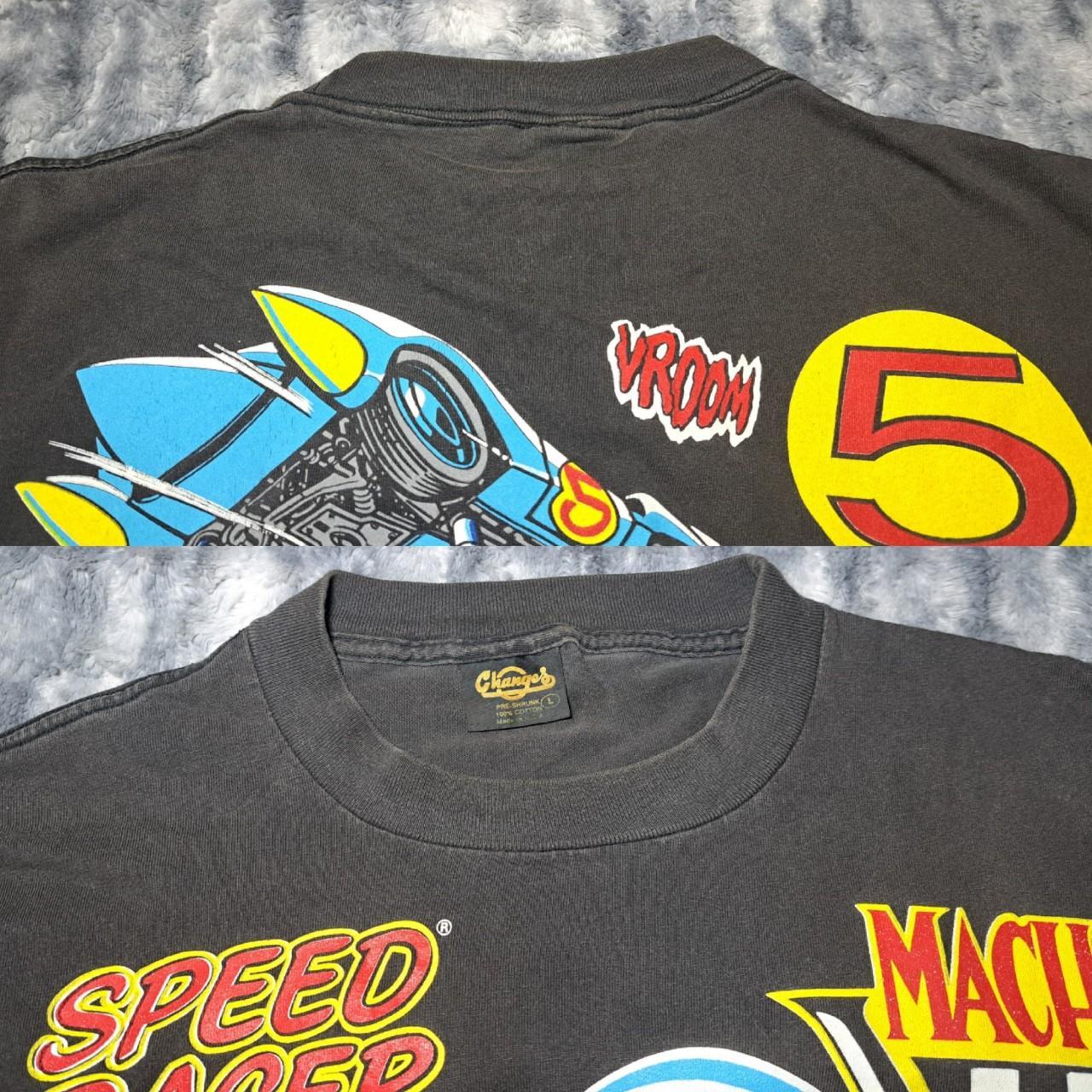 Vintage 1992 Speed Racer Racer Changes Shirt Size | Depop