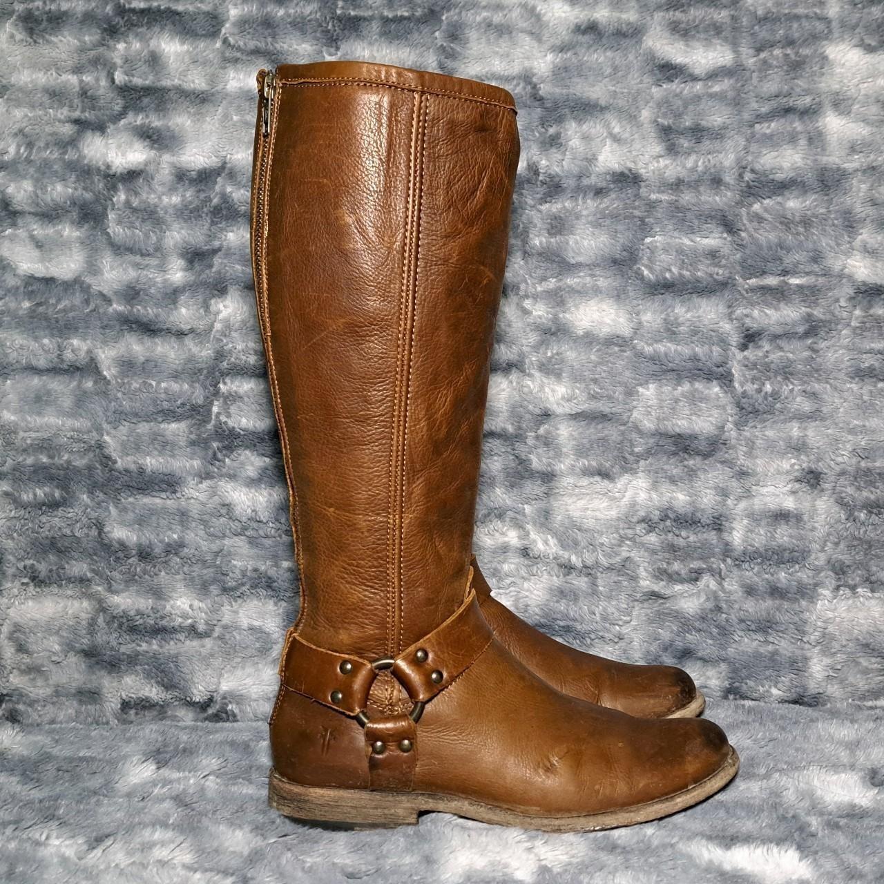 Frye women's phillip riding boot best sale