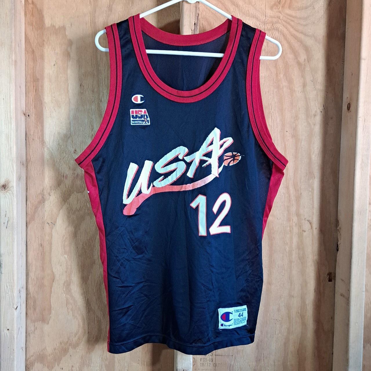 Champion popular USA Basketball Jersey