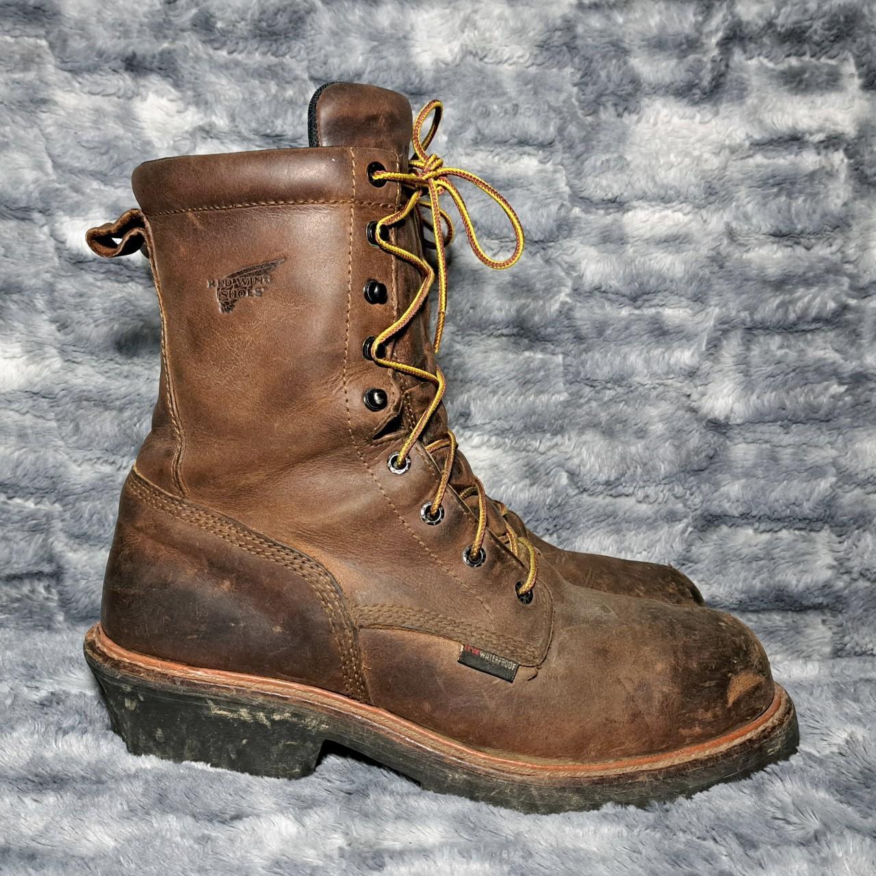 Red Wing 4420 Loggermax Waterproof Safety Toe Work