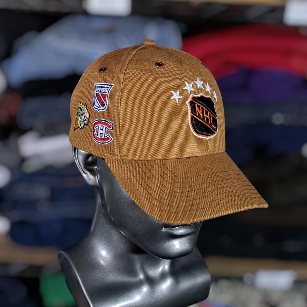 Carhartt 47 Hats Men's Boston Red Sox '47 X Carhartt Brown Clean