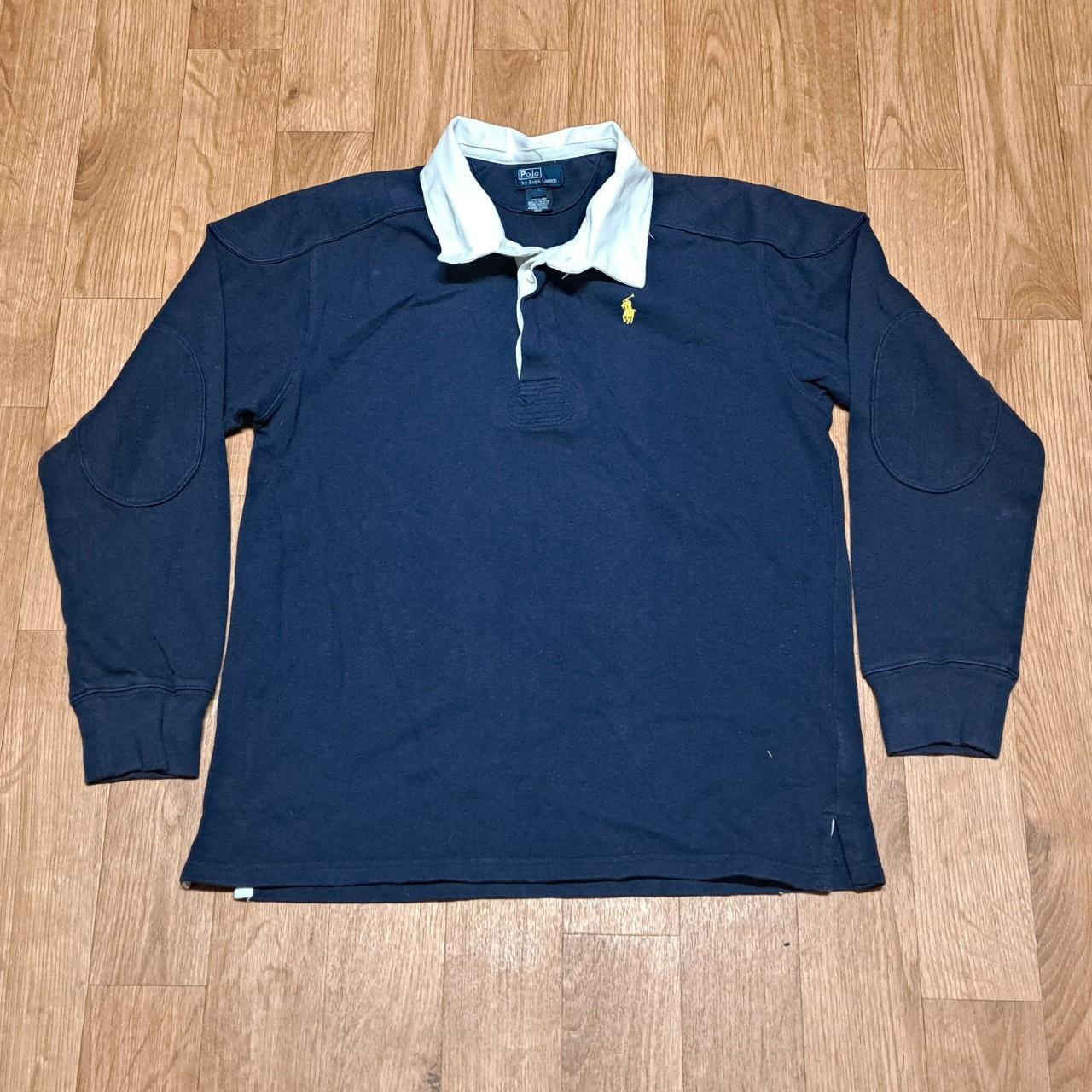 Vintage Polo Ralph Lauren Rugby Long Sleeve Size | Depop