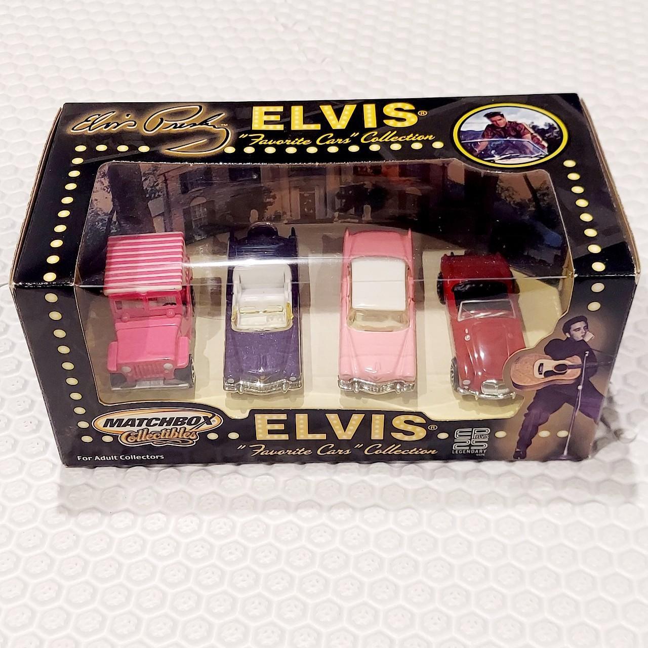 Elvis sales matchbox collectibles