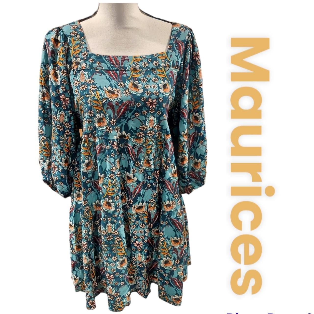 Maurices Women's multi Dress Depop