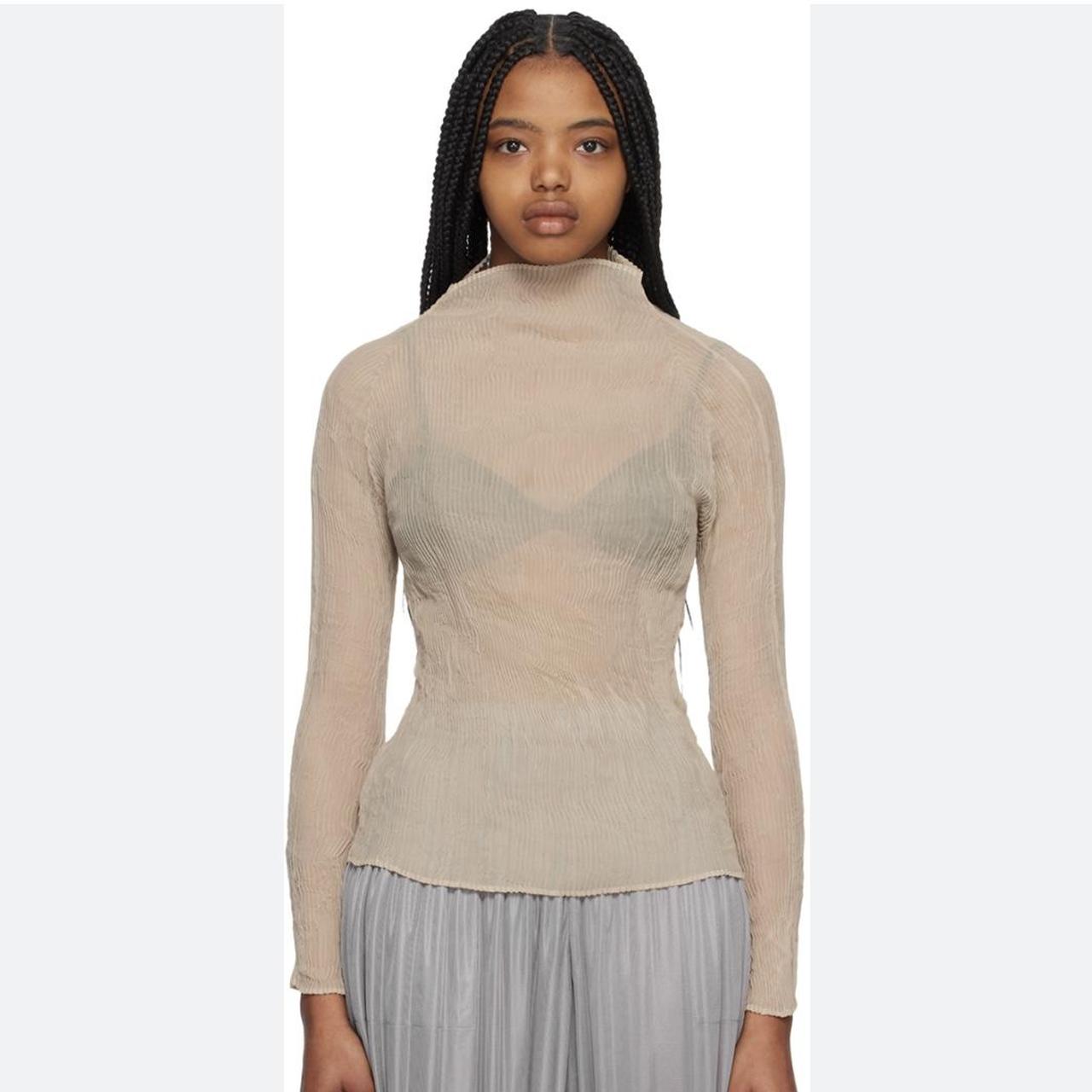 Women's polyester turtleneck sale