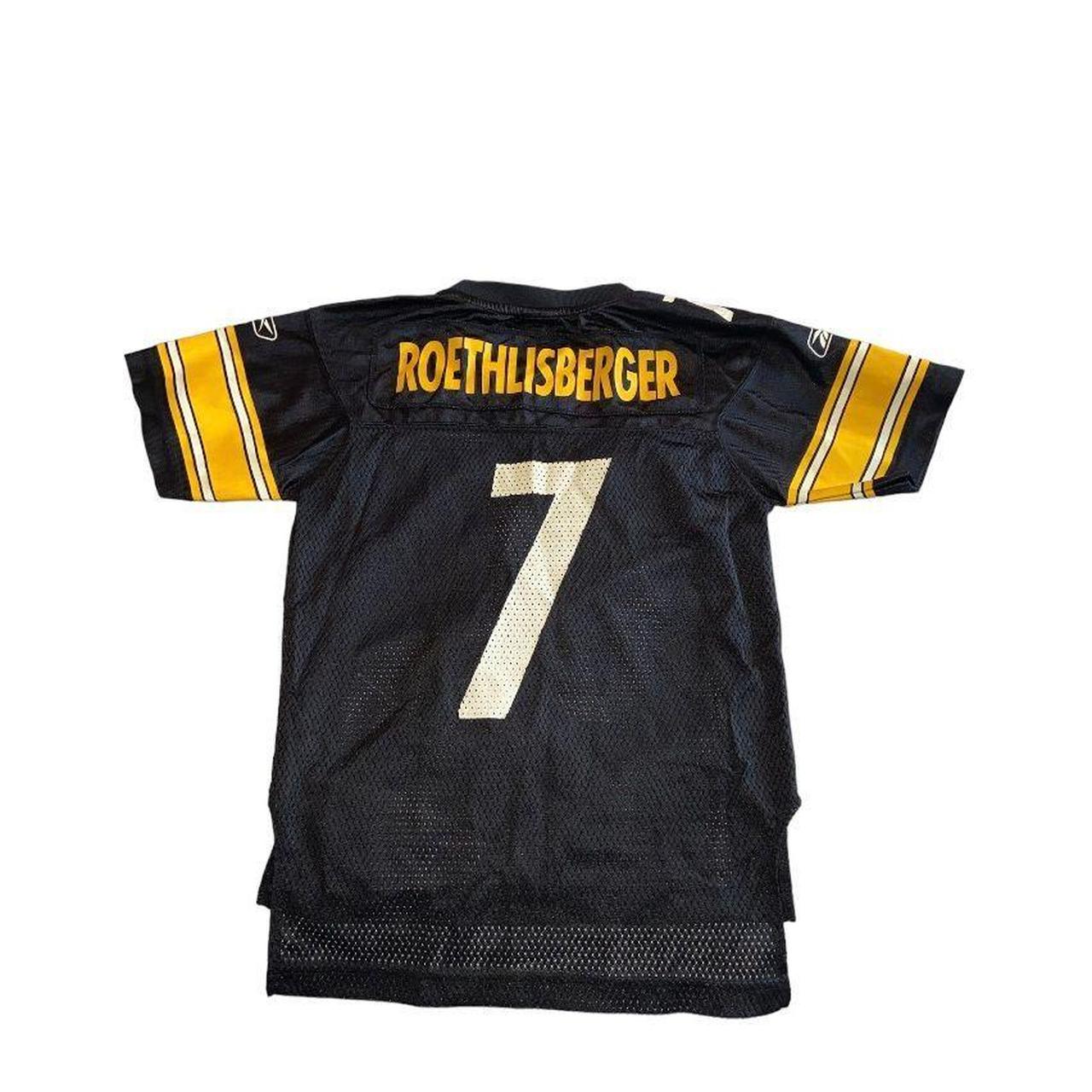 Pittsburgh Steelers Ben Roethlisberger Jersey Black Reebok