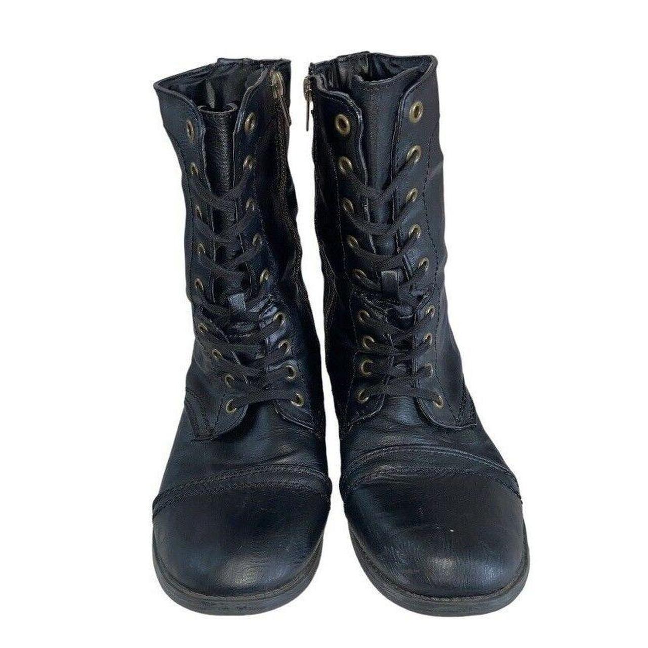 Rampage cheap combat boots