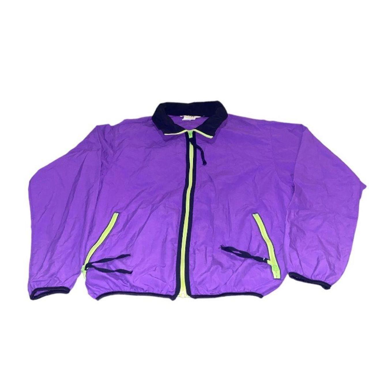 REI Vintage Women’s Windbreaker Sportswear fashion Jacket 90s Nylon Size Medium