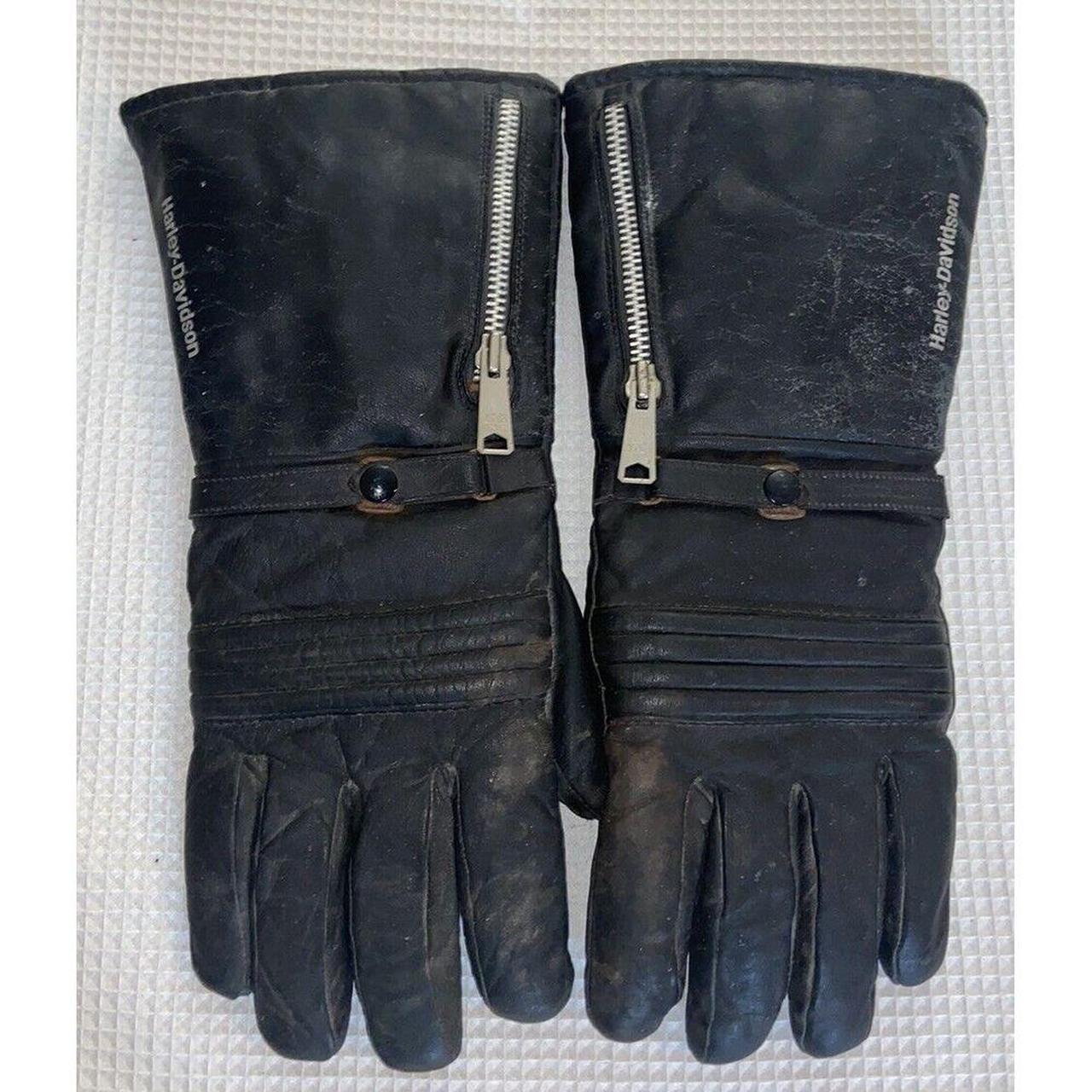 Vintage Harley-Davidson Leather 2024 Gloves