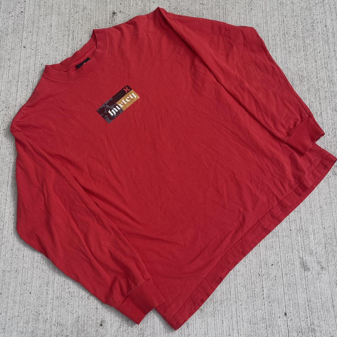 men-s-black-and-red-shirt-depop