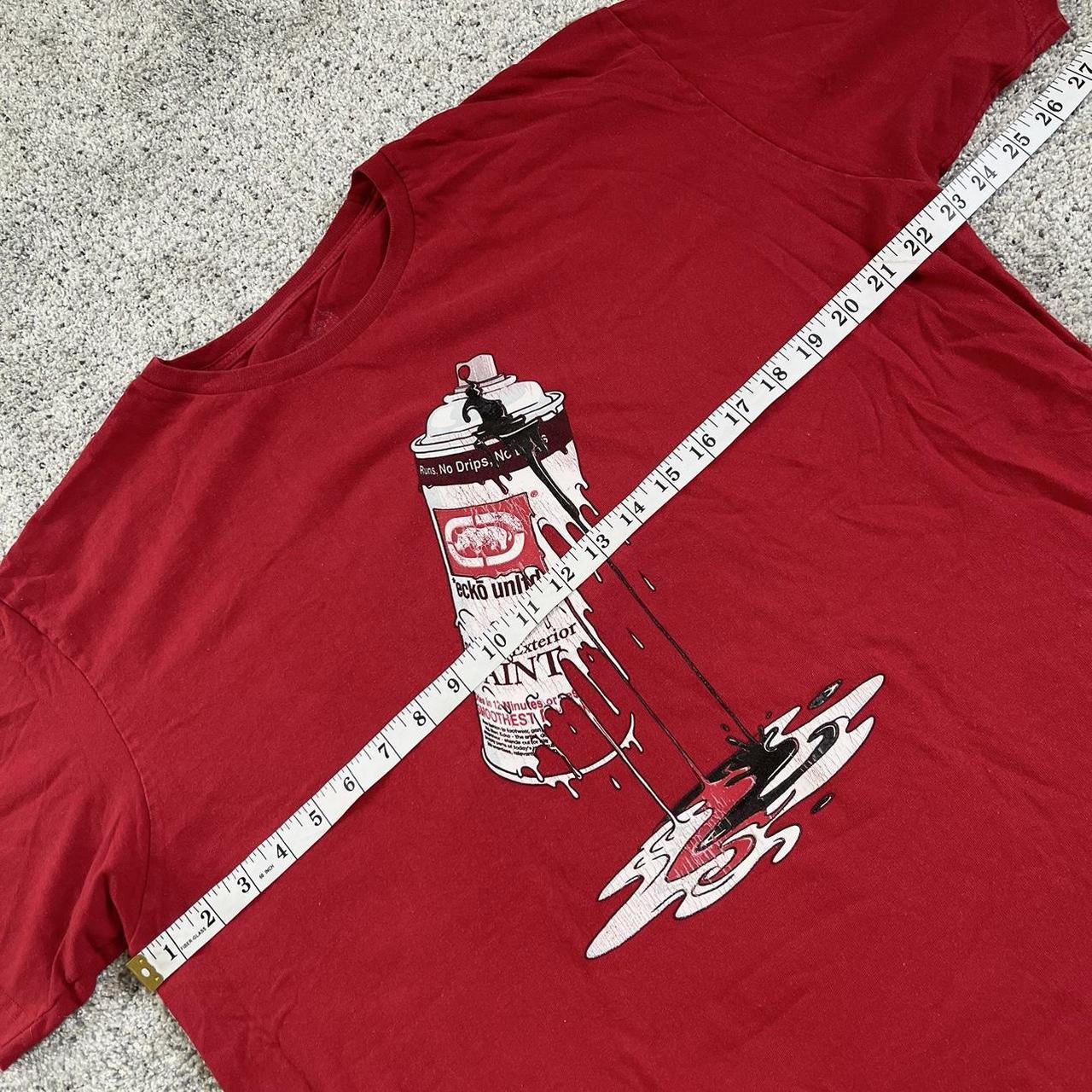 暇人（エコナントフ@ekonantf） Early 2000s grunge Ecko Unltd embroidered graphic | Depop