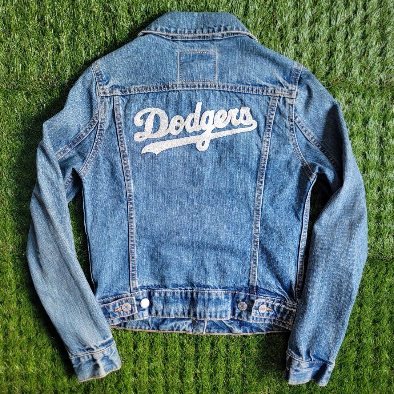 Dodgers levi jacket womens best sale